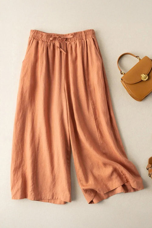 100% Cotton Linen Tuscany Rise 2 Piece Set