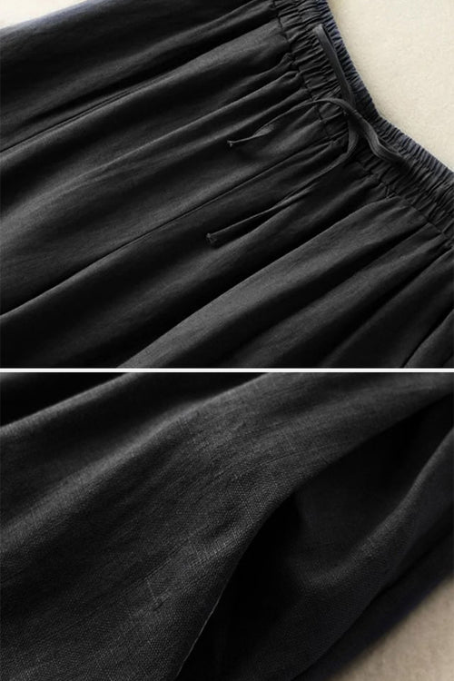 100% Cotton Linen Tuscany Rise 2 Piece Set