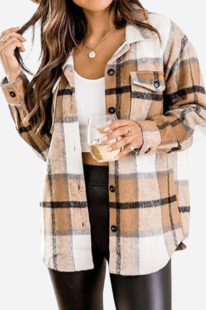 Long Sleeve Plaid Flannel