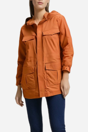 Mountain Women Water-Resistant Hooded Parka