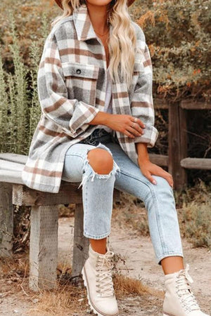 Comfy Flannel Classic Button-Down Shirt