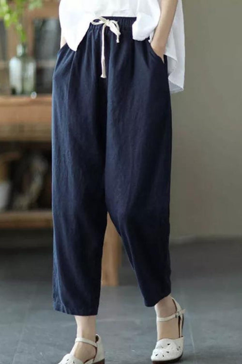 Breezy Relaxed Fit Straight Pants