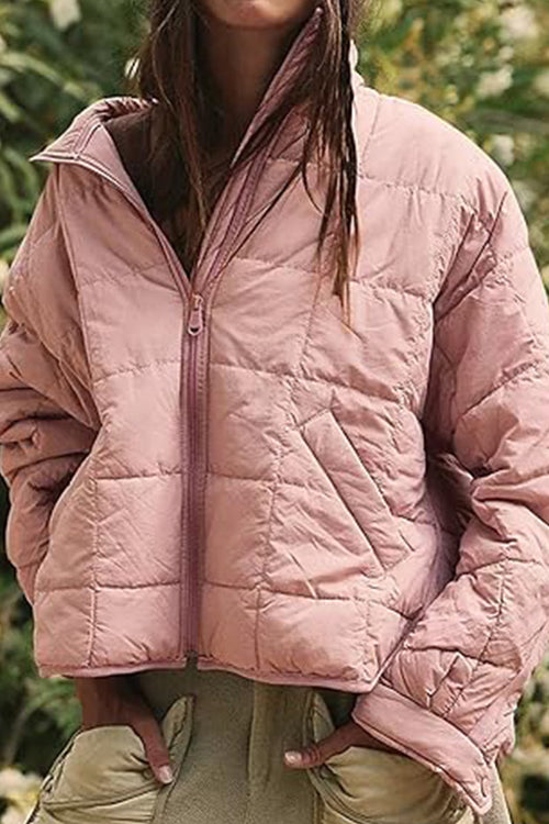 Lightweight Puffer Travel Jacket