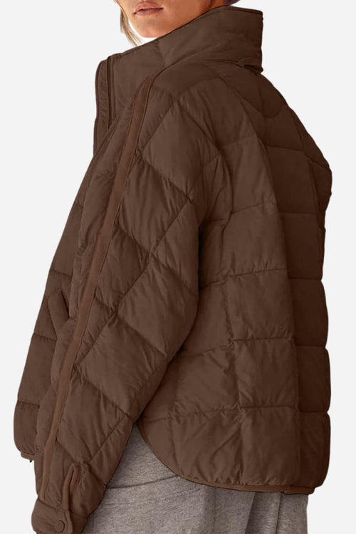 Lightweight Puffer Travel Jacket