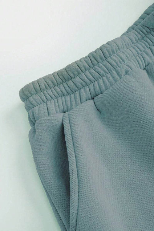 Athleisure at its Finest: Cotton-Blended Two-Piece Tracksuit - Halloween Collection