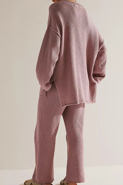 Multi-Weather Comfort: Two-Piece Oversized Set