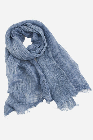 Lightweight Linen Scarf