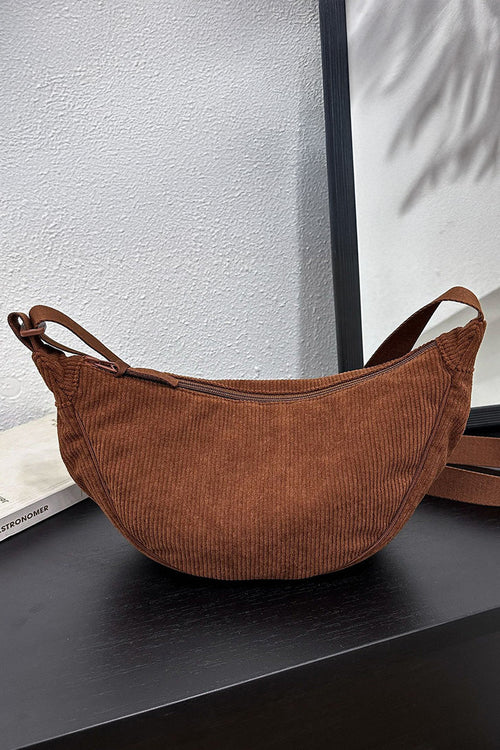 Corduroy Shoulder Bag