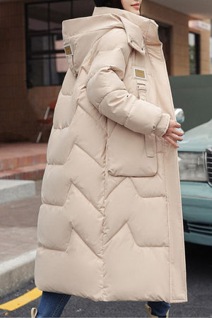 FrostLine Long Travel-Friendly Coat