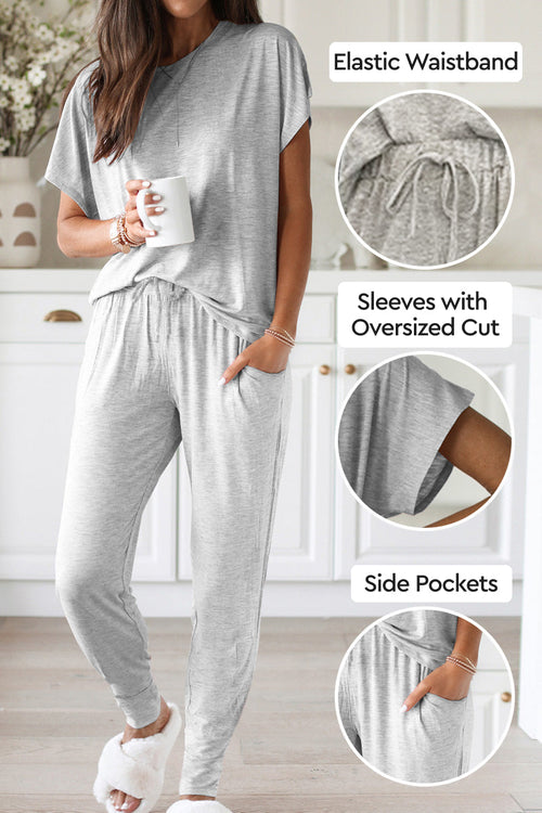 Ultra Soft Two-Piece Loungewear Set