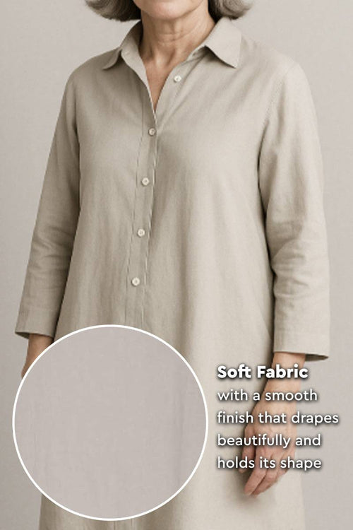 Refined Comfort Coordinated Wide-Leg Two-Piece