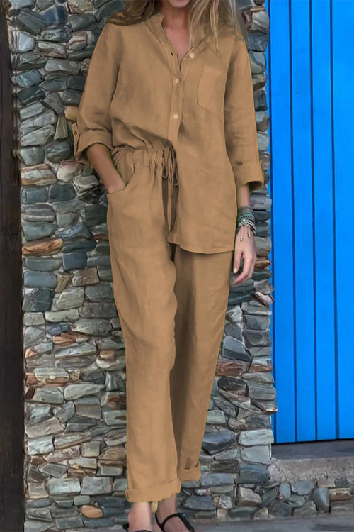 Casual Chic Two-Piece Set