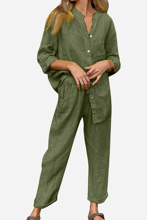 Casual Chic Two-Piece Set