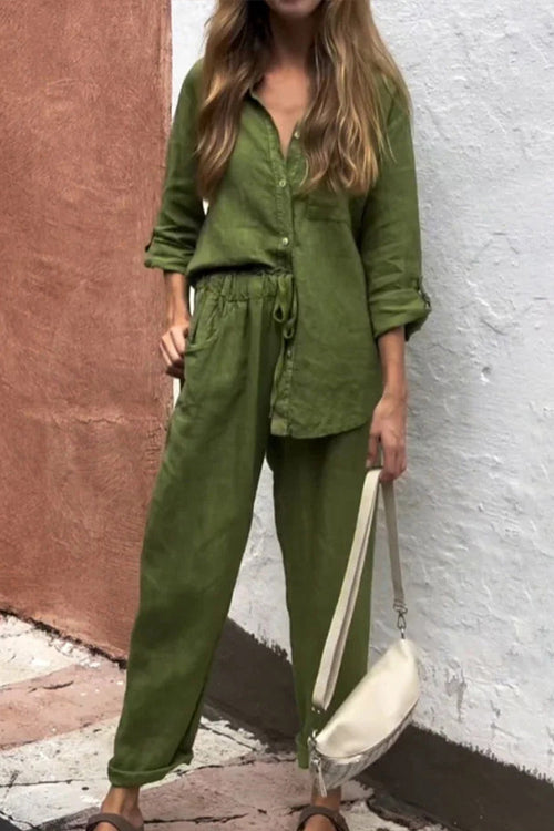 Casual Chic Two-Piece Set