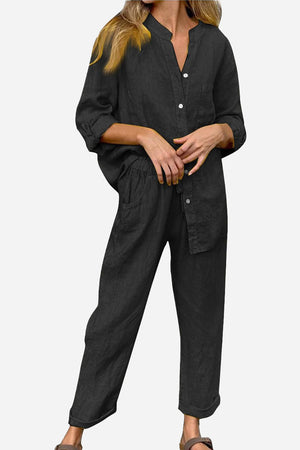 Casual Chic Two-Piece Set