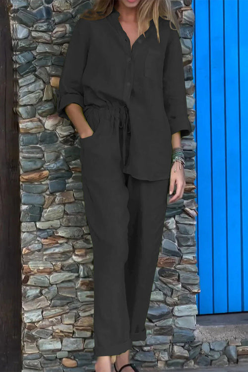 Casual Chic Two-Piece Set