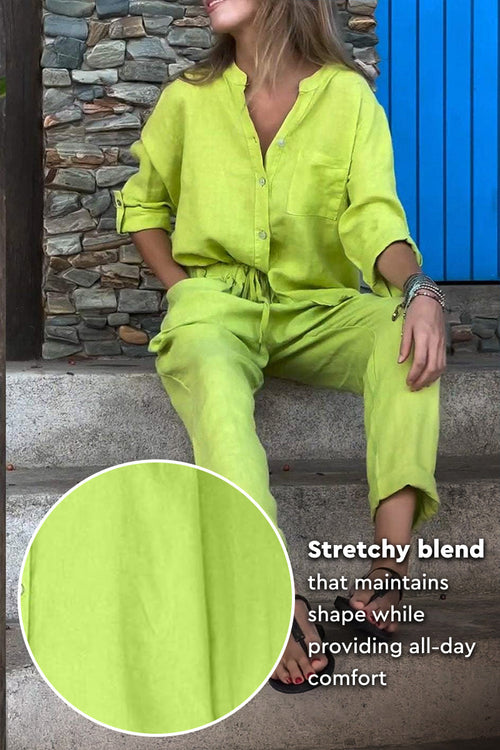 Casual Chic Two-Piece Set