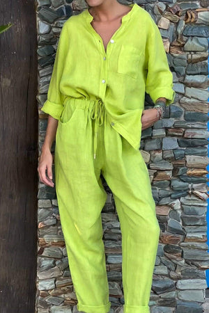 Casual Chic Two-Piece Set