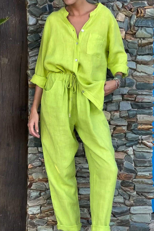 Casual Chic Two-Piece Set