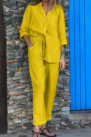 Casual Chic Two-Piece Set