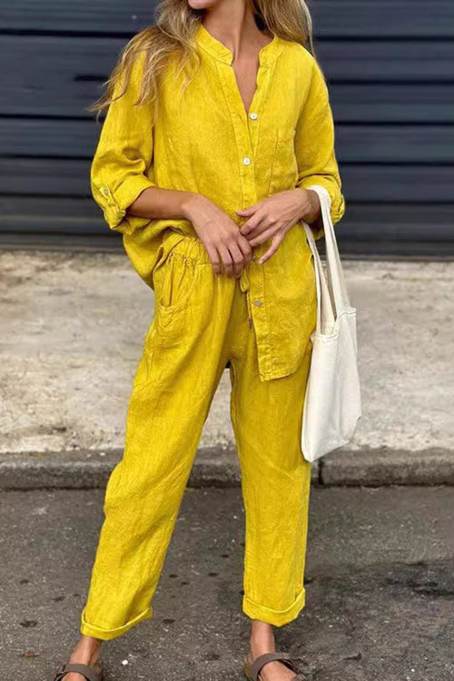 Casual Chic Two-Piece Set