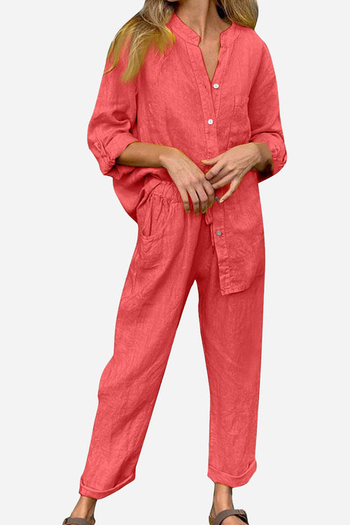 Casual Chic Two-Piece Set
