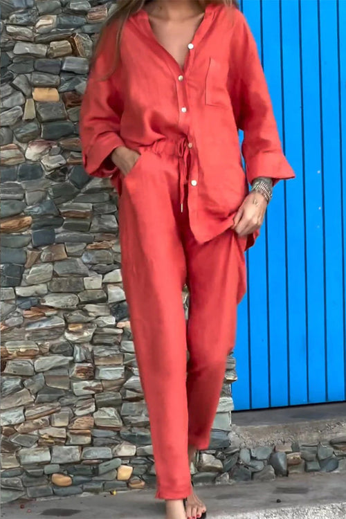 Casual Chic Two-Piece Set