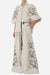 Dolce Vita Cotton Linen Floral Set