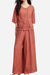 100% Linen Stone-Washed Sunset Breezy Set