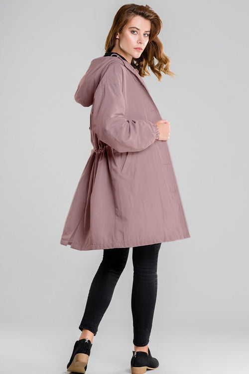 Water Resistant Oversized Hooded Windbreaker Rain Jacket - Halloween Collection