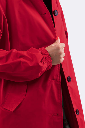 Water Resistant Oversized Hooded Windbreaker Rain Jacket - Halloween Collection
