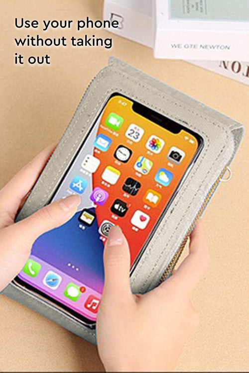 Anti-Theft Travel Crossbody Phone Pouch
