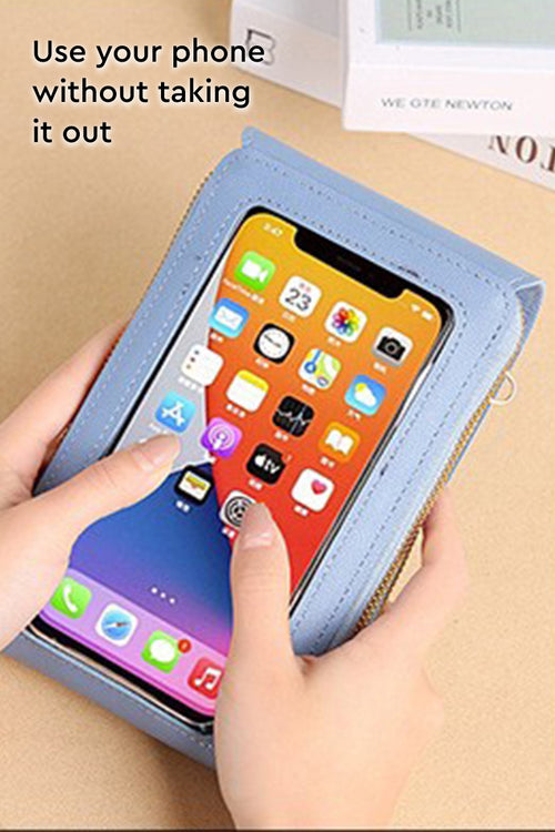 Anti-Theft Travel Crossbody Phone Pouch
