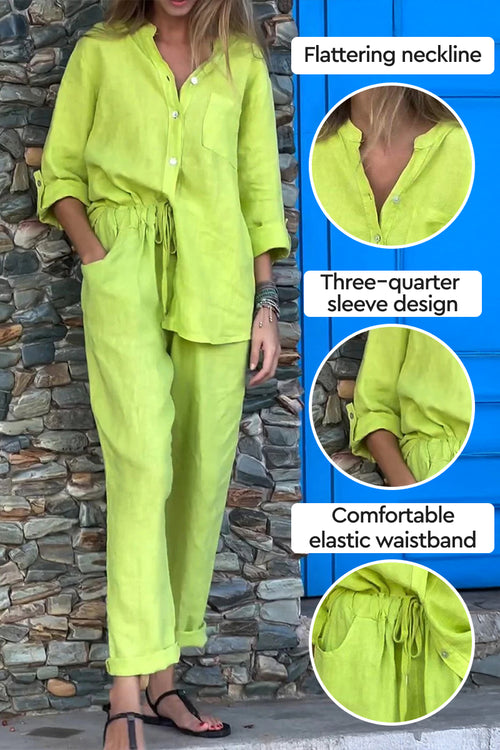 Casual Chic Two-Piece Set