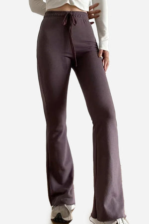 Comfy Retro Wide-Leg Pants