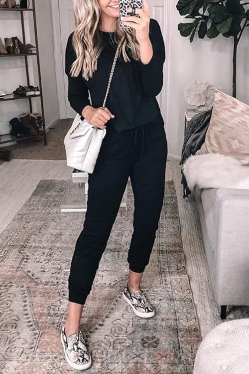 Cozy Chic Two-Piece Sweatsuit Set