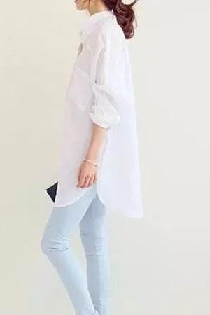 The Oversized Linen Shirt