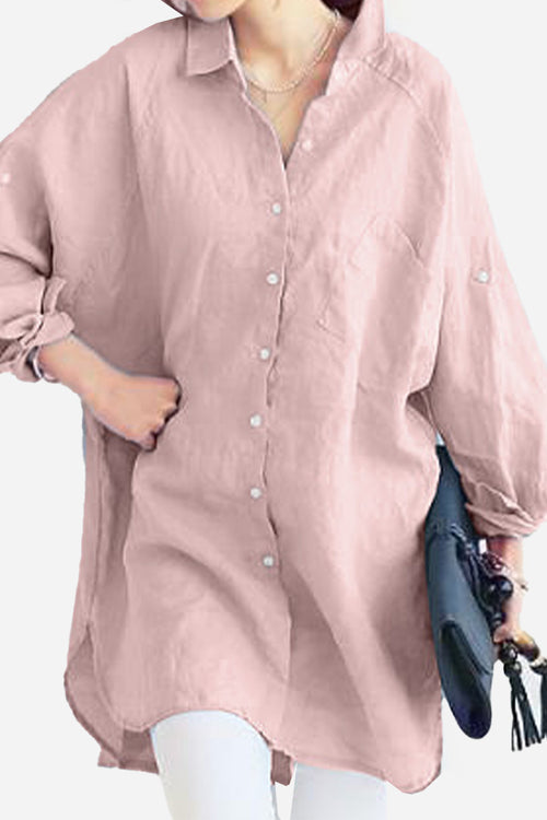 The Oversized Linen Shirt