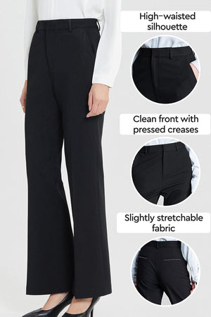 Professional Retro Stretch Trousers