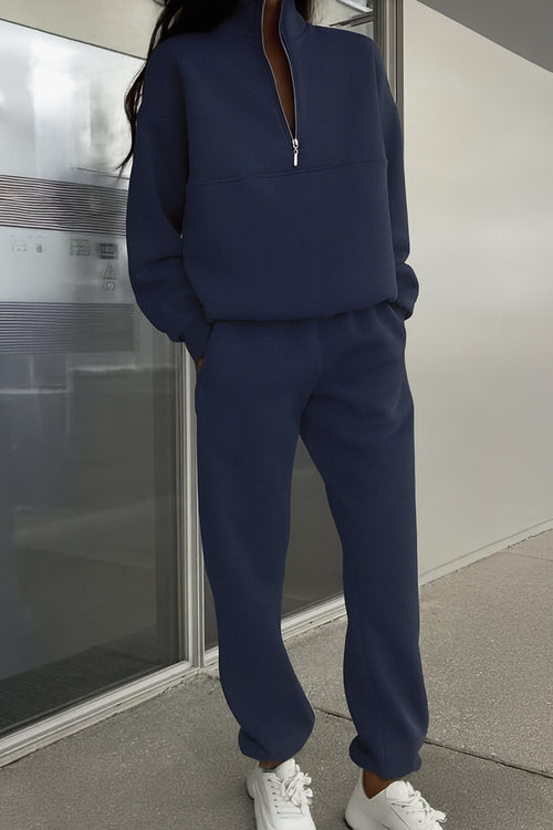 The Essential Edit: Cotton Blend Tracksuit