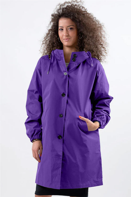 The Rain Couture Windbreaker-Trendy, Oversized, and Water-Resistant