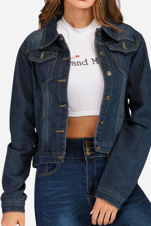 Urban Grace Stretch Denim Jacket