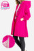 Barbara Pink Raincoat Windbreaker Jacket