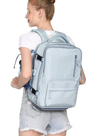 Chic Wanderlust Waterproof Backpack